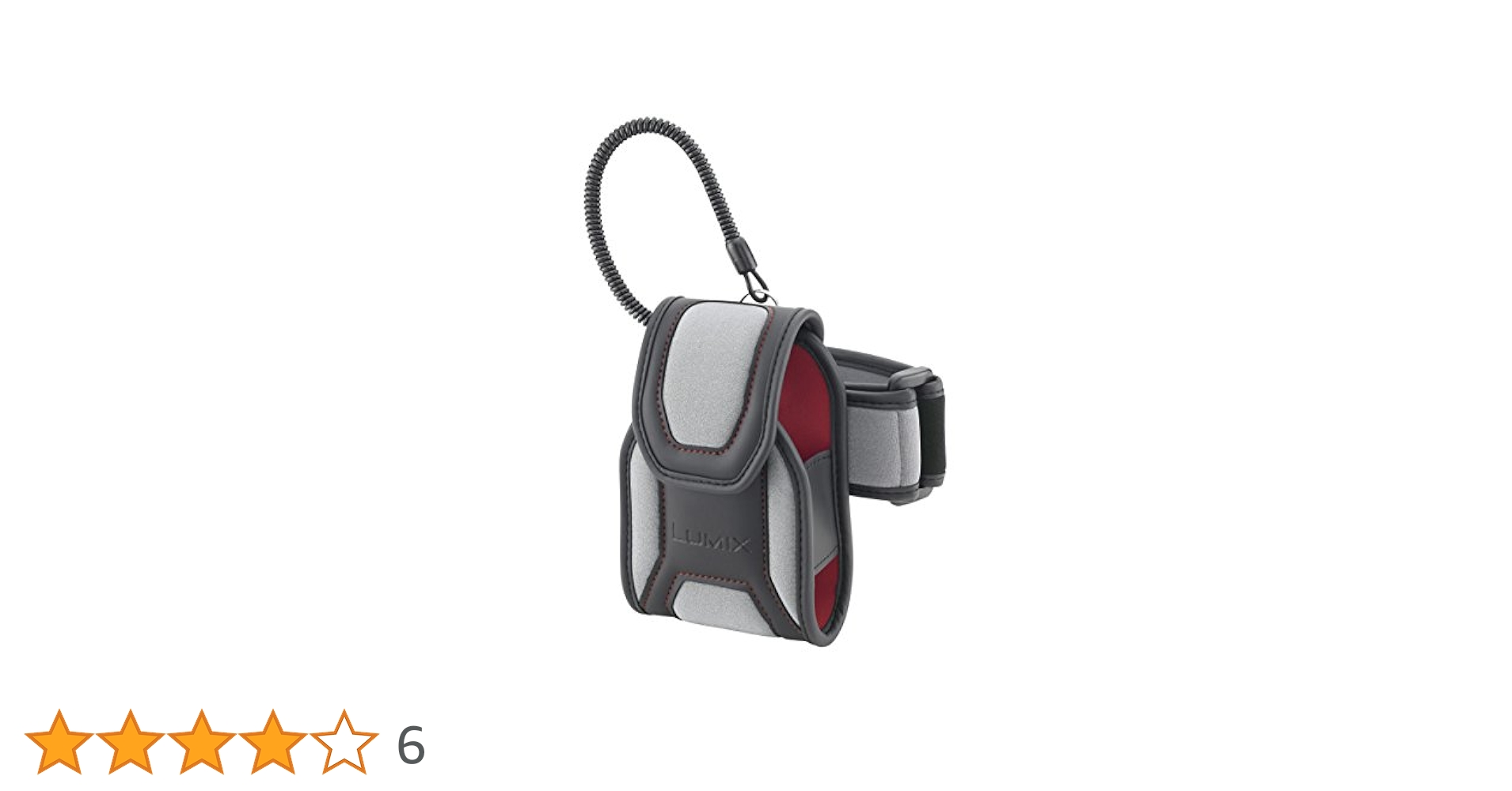 パナソニック デジタルカメラケース LUMIX アーム用ソフトケース シルバー×ブラック DMW-CFT2-S wgteh8f 61yk57s3AJL._UF350,350_QL50_.jpg